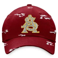 Top Of The World Women's Maroon Arizona State Sun Devils OHT Military Appreciation Betty Adjustable Hat 6 Top Of The World Women's Maroon Arizona State Sun Devils OHT Military Appreciation Betty Adjustable Hat -Arizona State Sun Devils Shop DSCO1153019289 2882 ALT2