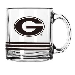 Logo Brands Georgia Bulldogs 10oz. Relief Mug