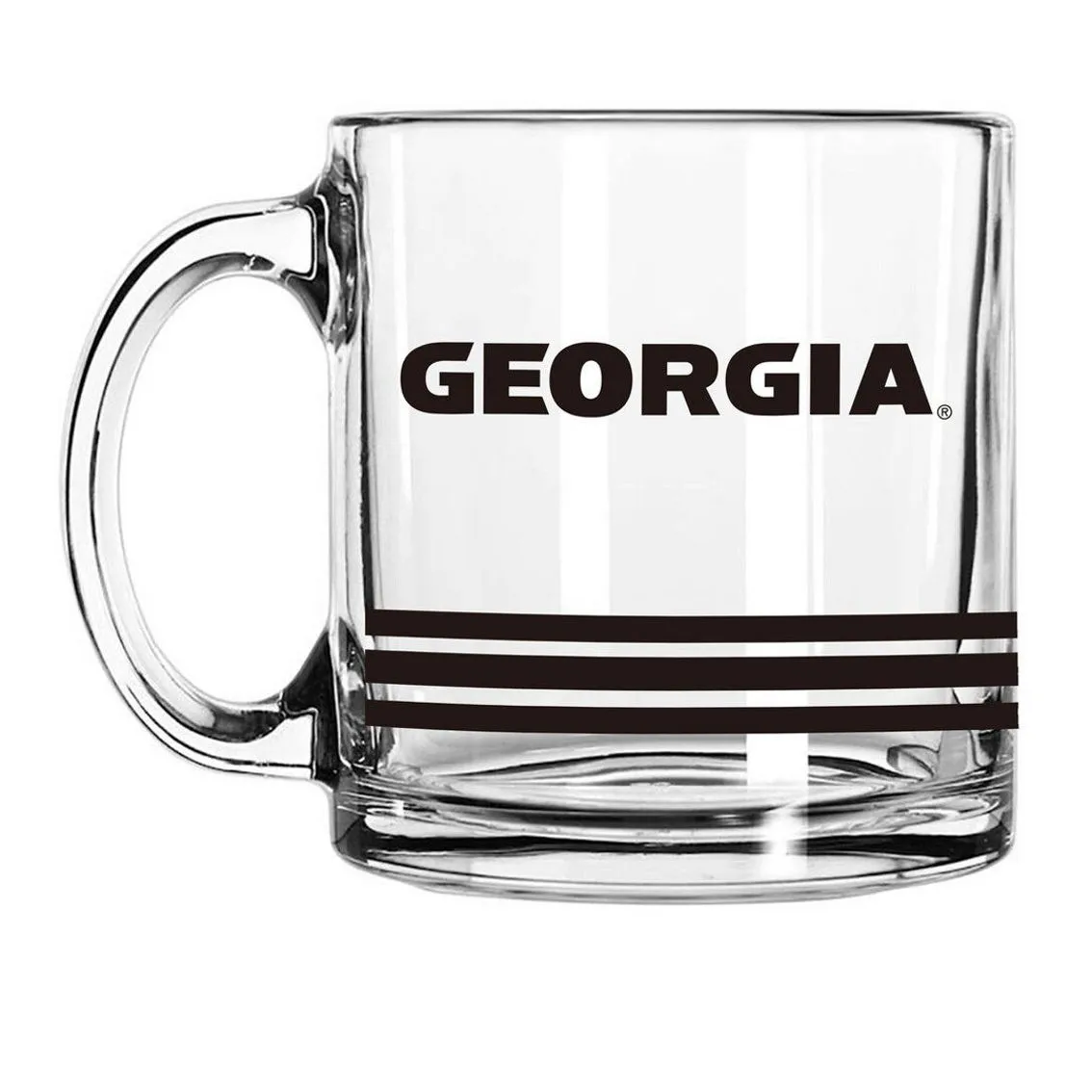 Logo Brands Georgia Bulldogs 10oz. Relief Mug 3 Logo Brands Georgia Bulldogs 10oz. Relief Mug - Image 3