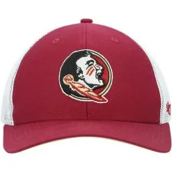 '47 Men's Garnet/White Florida State Seminoles Basic Two-Tone Trophy Flex Hat 6 '47 Men's Garnet/White Florida State Seminoles Basic Two-Tone Trophy Flex Hat -Arizona State Sun Devils Shop DSCO1153021526 M9JC ALT2
