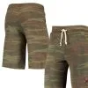 Alternative Apparel Men's Camo Arizona State Sun Devils Victory Lounge Shorts