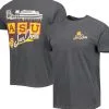 Image One Men's Charcoal Arizona State Sun Devils Vault Stadium T-Shirt