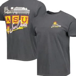 Image One Men's Charcoal Arizona State Sun Devils Vault Stadium T-Shirt