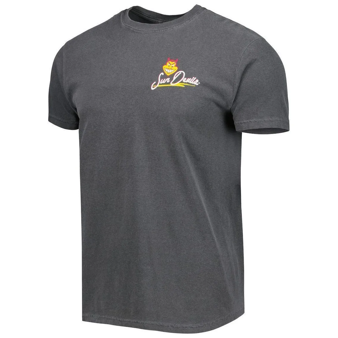 Image One Men's Charcoal Arizona State Sun Devils Vault Stadium T-Shirt 3 Image One Men's Charcoal Arizona State Sun Devils Vault Stadium T-Shirt - Image 3