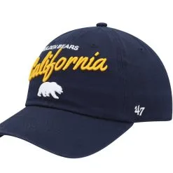'47 Women's Navy Cal Bears Phoebe Clean Up Adjustable Hat