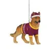 FOCO Arizona State Sun Devils German Shepherd Ornament