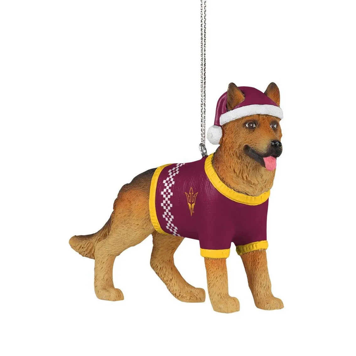FOCO Arizona State Sun Devils German Shepherd Ornament 1 FOCO Arizona State Sun Devils German Shepherd Ornament