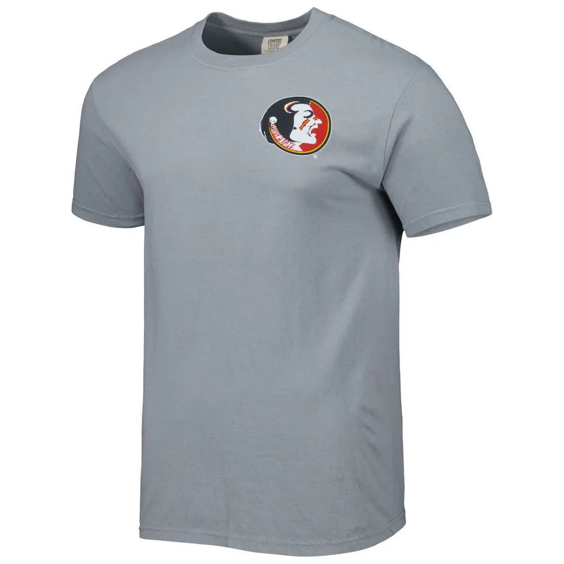 Image One Men's Graphite Florida State Seminoles Vault State Comfort T-Shirt 3 Image One Men's Graphite Florida State Seminoles Vault State Comfort T-Shirt - Image 3