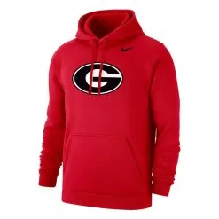 Nike Men's Red Georgia Bulldogs Primary Logo Club Pullover Hoodie 6 Nike Men's Red Georgia Bulldogs Primary Logo Club Pullover Hoodie -Arizona State Sun Devils Shop DSCO1153025242 2910 ALT2