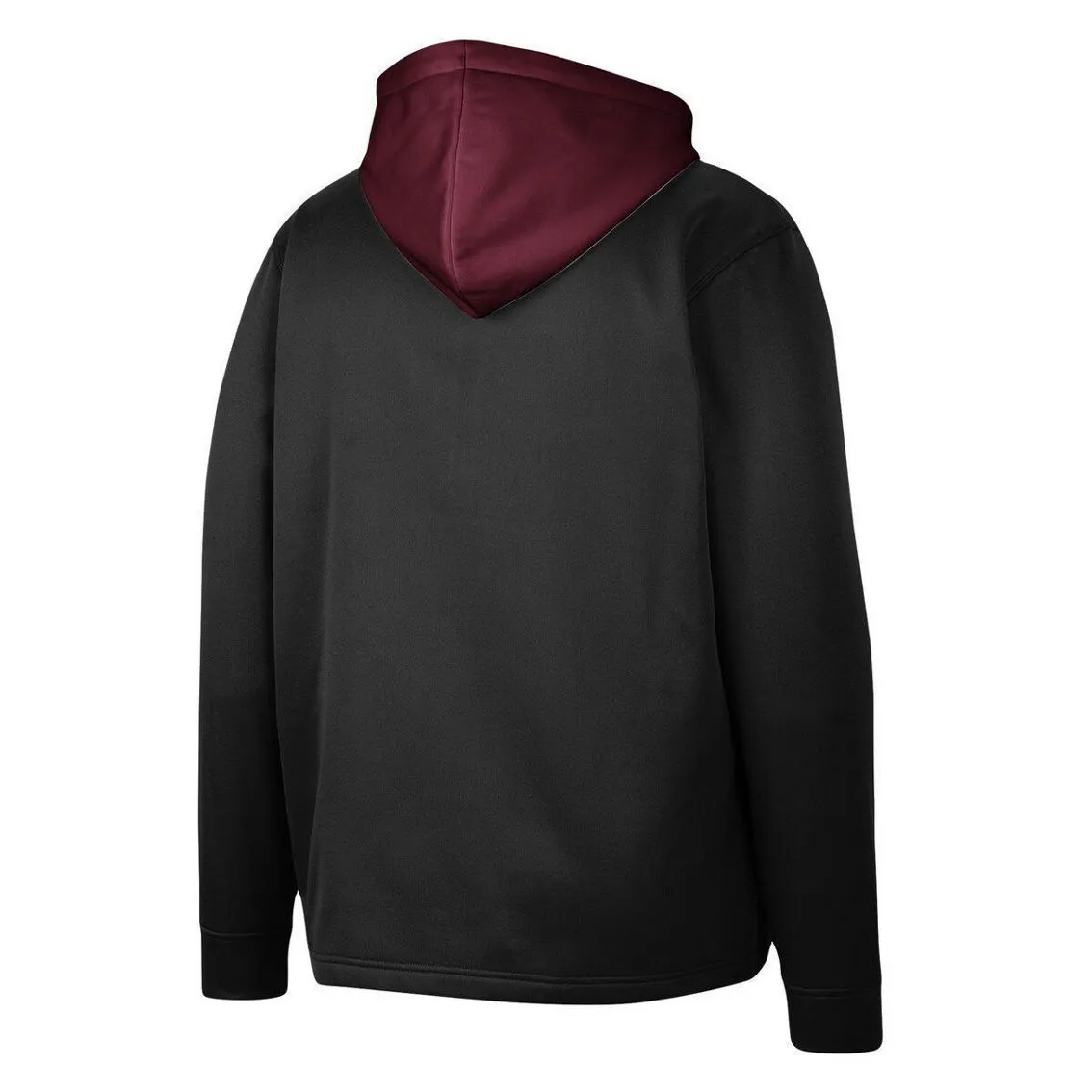 Colosseum Men's Black Arizona State Sun Devils Luge 3.0 Quarter-Zip Hoodie 4 Colosseum Men's Black Arizona State Sun Devils Luge 3.0 Quarter-Zip Hoodie - Image 4