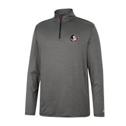 Colosseum Men's Charcoal Florida State Seminoles Logo Quarter-Zip Windshirt 6 Colosseum Men's Charcoal Florida State Seminoles Logo Quarter-Zip Windshirt -Arizona State Sun Devils Shop DSCO1153027261 1904 ALT2