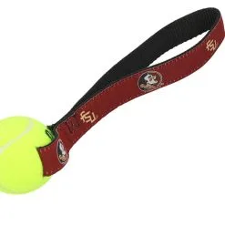 StadiumSpot Florida State Seminoles Tennis Ball Tug Toy