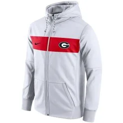 Nike Men's White Georgia Bulldogs Logo Performance Full-Zip Hoodie 6 Nike Men's White Georgia Bulldogs Logo Performance Full-Zip Hoodie -Arizona State Sun Devils Shop DSCO1153028162 3550 ALT2