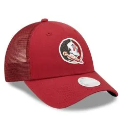 New Era Women's Garnet Florida State Seminoles 9FORTY Logo Spark Trucker Snapback Hat 7 New Era Women's Garnet Florida State Seminoles 9FORTY Logo Spark Trucker Snapback Hat -Arizona State Sun Devils Shop DSCO1153028274 2862 ALT3