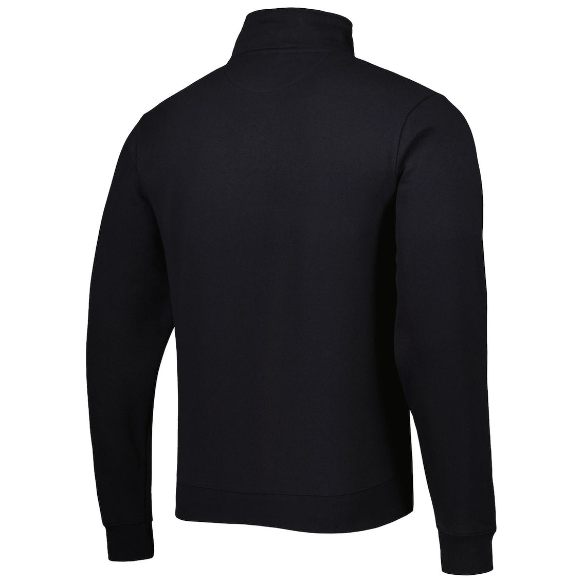 League Collegiate Wear Men's Black Florida State Seminoles Stack Essential Fleece Quarter-Zip Sweatshirt 4 League Collegiate Wear Men's Black Florida State Seminoles Stack Essential Fleece Quarter-Zip Sweatshirt - Image 4