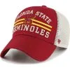 '47 Men's Garnet/Natural Florida State Seminoles High Point Clean Up Trucker Snapback Hat