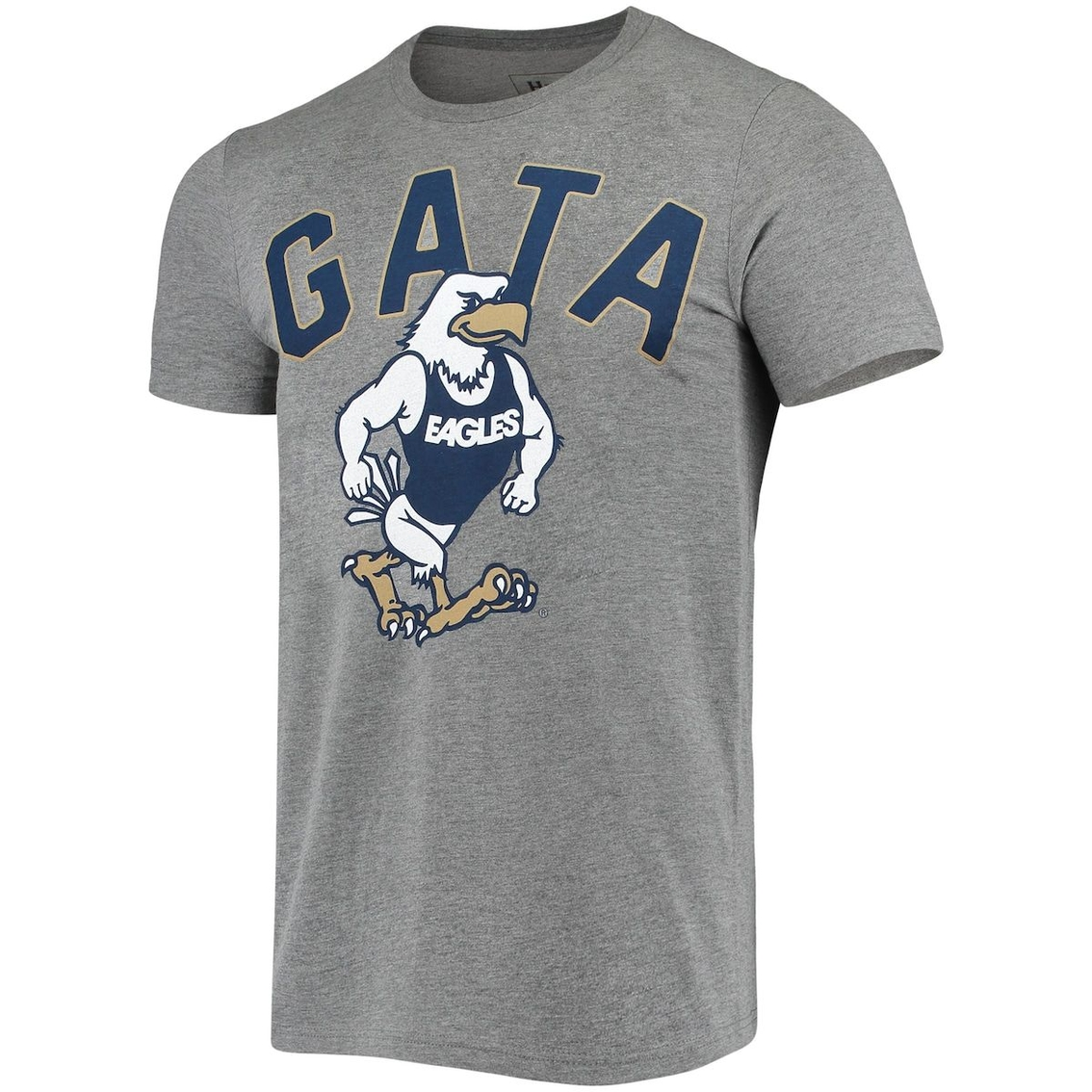 Homefield Men's Heather Gray Georgia Southern Eagles Vintage GATA T-Shirt 3 Homefield Men's Heather Gray Georgia Southern Eagles Vintage GATA T-Shirt - Image 3