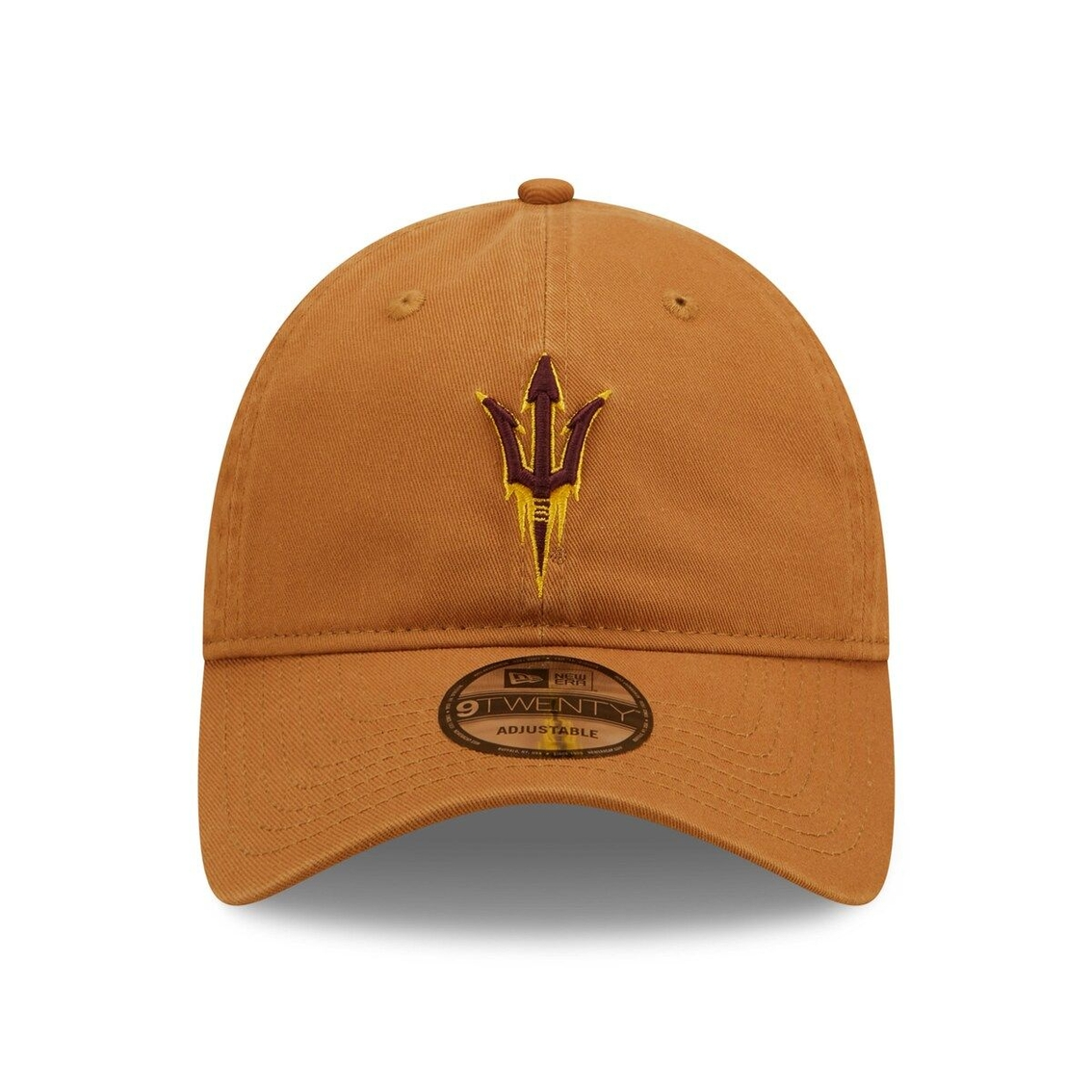 New Era Men's Khaki Arizona State Sun Devils Core Classic 2.0 9TWENTY Adjustable Hat 3 New Era Men's Khaki Arizona State Sun Devils Core Classic 2.0 9TWENTY Adjustable Hat - Image 3