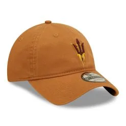 New Era Men's Khaki Arizona State Sun Devils Core Classic 2.0 9TWENTY Adjustable Hat 7 New Era Men's Khaki Arizona State Sun Devils Core Classic 2.0 9TWENTY Adjustable Hat -Arizona State Sun Devils Shop DSCO1153341572 3293 ALT3