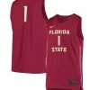 Nike Unisex #1 Garnet Florida State Seminoles Replica Basketball Jersey