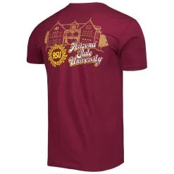 Image One Men's Maroon Arizona State Sun Devils Vault Premium T-Shirt -Arizona State Sun Devils Shop DSCO1153342415 2882 ALT3