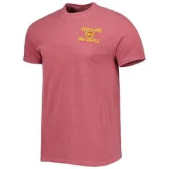 Image One Men's Maroon Arizona State Sun Devils Vault Helmet History Comfort T-Shirt -Arizona State Sun Devils Shop DSCO1153402850 2882 ALT2