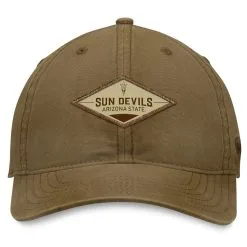 Top Of The World Men's Khaki Arizona State Sun Devils Adventure Adjustable Hat 6 Top Of The World Men's Khaki Arizona State Sun Devils Adventure Adjustable Hat -Arizona State Sun Devils Shop DSCO1153403672 3293 ALT2