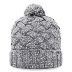 Top Of The World Women's Heather Gray Florida State Seminoles Arctic Cuffed Knit Hat With Pom 5 Top Of The World Women's Heather Gray Florida State Seminoles Arctic Cuffed Knit Hat With Pom -Arizona State Sun Devils Shop DSCO1153636641 1927 ALT2