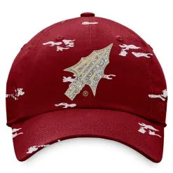 Top Of The World Women's Garnet Florida State Seminoles OHT Military Appreciation Betty Adjustable Hat 6 Top Of The World Women's Garnet Florida State Seminoles OHT Military Appreciation Betty Adjustable Hat -Arizona State Sun Devils Shop DSCO1153737998 2862 ALT2