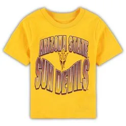 Outerstuff Preschool Maroon/Gold Arizona State Sun Devils Game Day T-Shirt Combo Pack -Arizona State Sun Devils Shop DSCO1153738074 GOLDRE ALT2