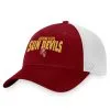 Men's Top Of The World Maroon Arizona State Sun Devils Breakout Trucker Snapback Hat