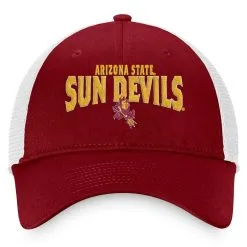 Men's Top Of The World Maroon Arizona State Sun Devils Breakout Trucker Snapback Hat 6 Men's Top Of The World Maroon Arizona State Sun Devils Breakout Trucker Snapback Hat -Arizona State Sun Devils Shop DSCO1154012423 2882 ALT2