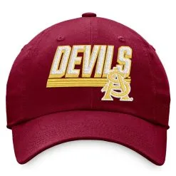 Men's Top Of The World Maroon Arizona State Sun Devils Slice Adjustable Hat 6 Men's Top Of The World Maroon Arizona State Sun Devils Slice Adjustable Hat -Arizona State Sun Devils Shop DSCO1154012605 2910 ALT2