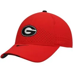 Nike Men's Red Georgia Bulldogs 2021 Sideline Legacy91 Performance Adjustable Hat
