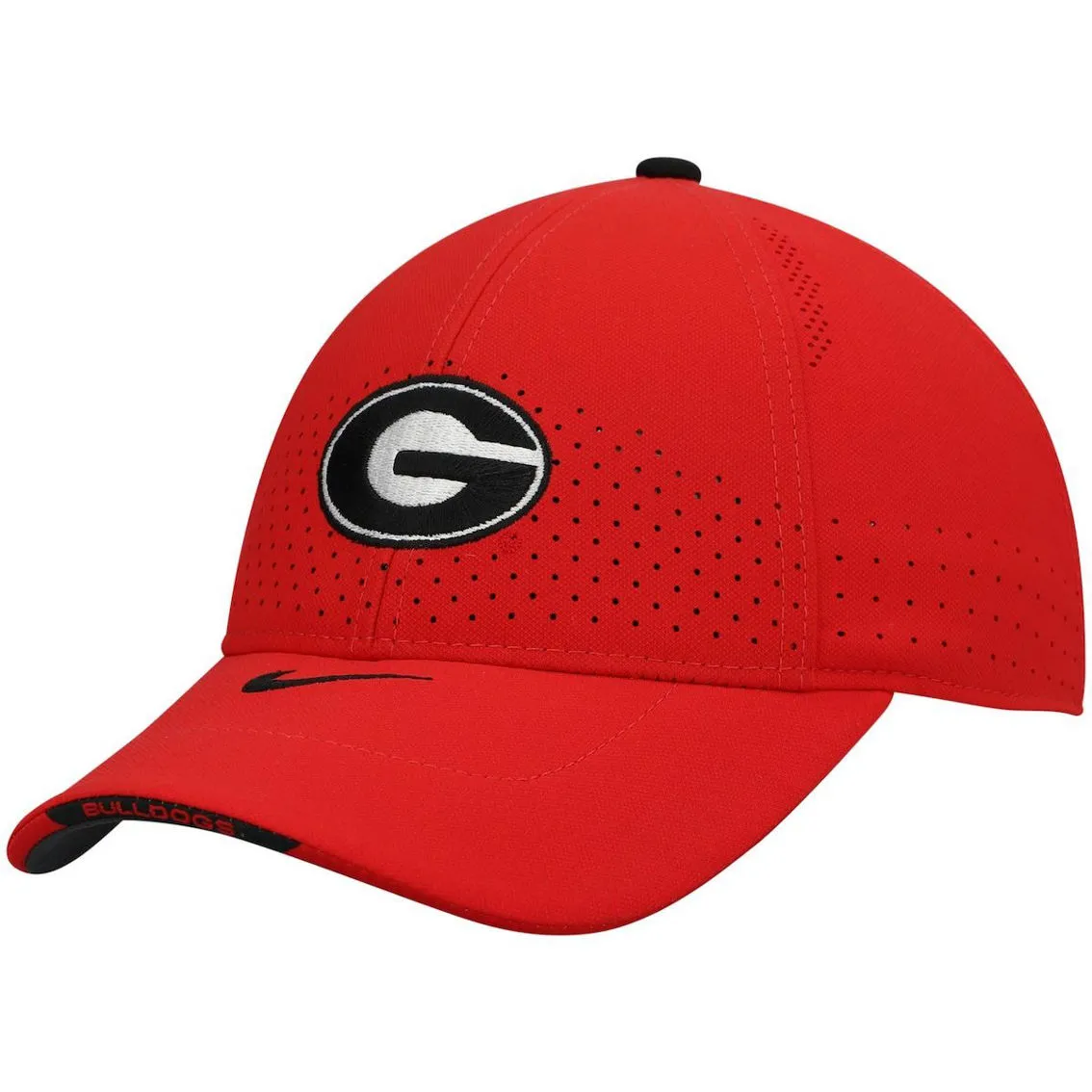 Nike Men's Red Georgia Bulldogs 2021 Sideline Legacy91 Performance Adjustable Hat 1 Nike Men's Red Georgia Bulldogs 2021 Sideline Legacy91 Performance Adjustable Hat