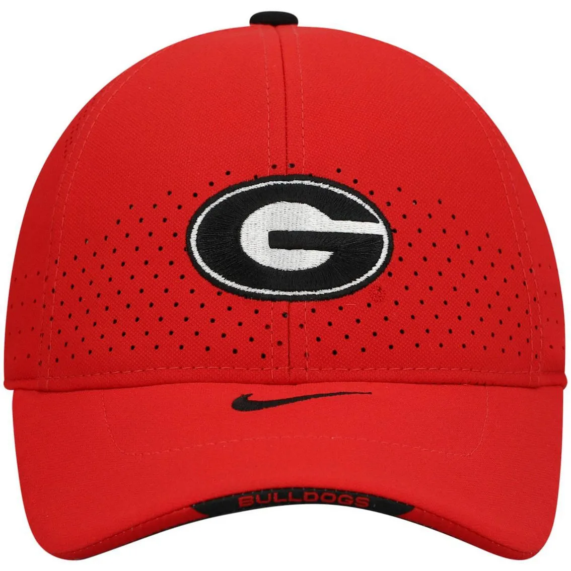 Nike Men's Red Georgia Bulldogs 2021 Sideline Legacy91 Performance Adjustable Hat 3 Nike Men's Red Georgia Bulldogs 2021 Sideline Legacy91 Performance Adjustable Hat - Image 3