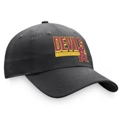 Men's Top Of The World Charcoal Arizona State Sun Devils Slice Adjustable Hat 7 Men's Top Of The World Charcoal Arizona State Sun Devils Slice Adjustable Hat -Arizona State Sun Devils Shop DSCO1154283194 1904 ALT3