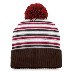 Top Of The World Men's Brown Brown Bears Dash Cuffed Knit Hat With Pom 5 Top Of The World Men's Brown Brown Bears Dash Cuffed Knit Hat With Pom -Arizona State Sun Devils Shop DSCO1154531661 1453 ALT2