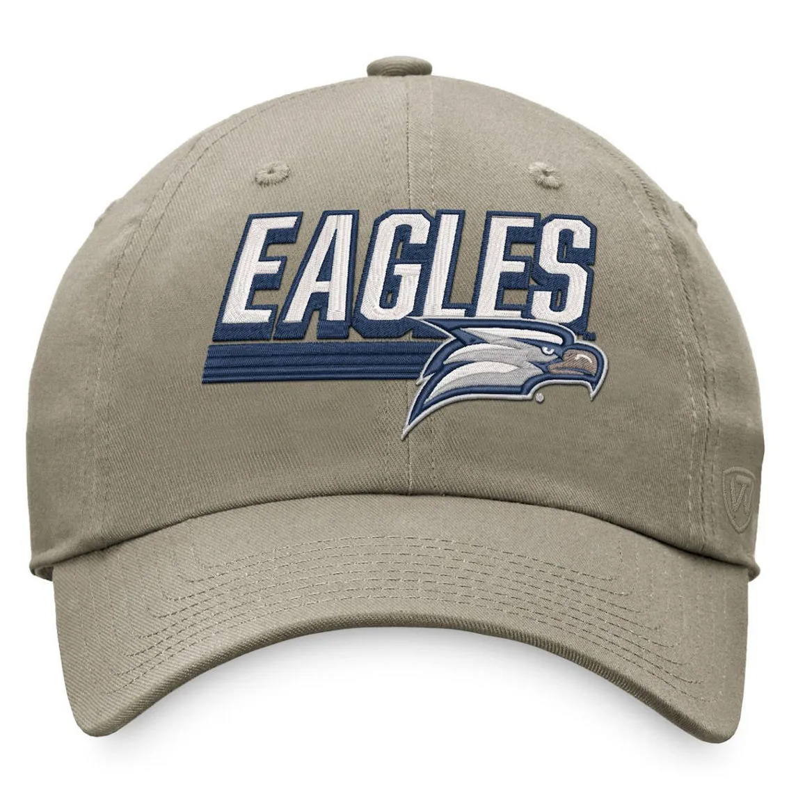 Men's Top Of The World Khaki Georgia Southern Eagles Slice Adjustable Hat 3 Men's Top Of The World Khaki Georgia Southern Eagles Slice Adjustable Hat - Image 3