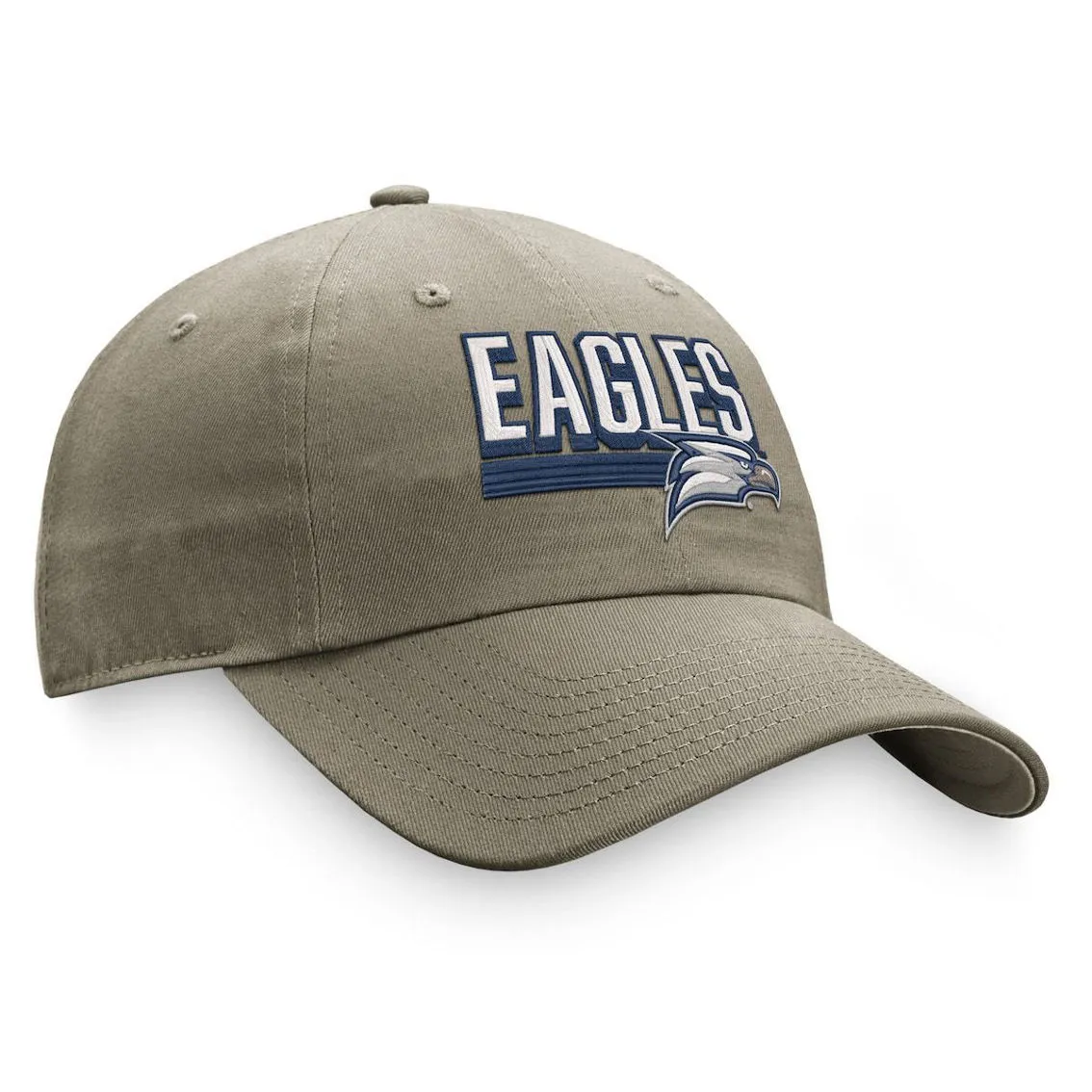 Men's Top Of The World Khaki Georgia Southern Eagles Slice Adjustable Hat 4 Men's Top Of The World Khaki Georgia Southern Eagles Slice Adjustable Hat - Image 4