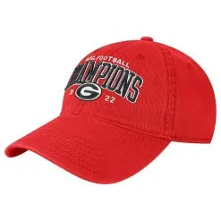 Legacy Athletic Men's Red Georgia Bulldogs 2022 SEC Conference S Bold Arch EZA Relaxed Twill Adjustable Hat 6 Legacy Athletic Men's Red Georgia Bulldogs 2022 SEC Conference S Bold Arch EZA Relaxed Twill Adjustable Hat -Arizona State Sun Devils Shop DSCO1154565543 2910 ALT2