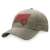 Top Of The World Men's Khaki Brown Bears Slice Adjustable Hat