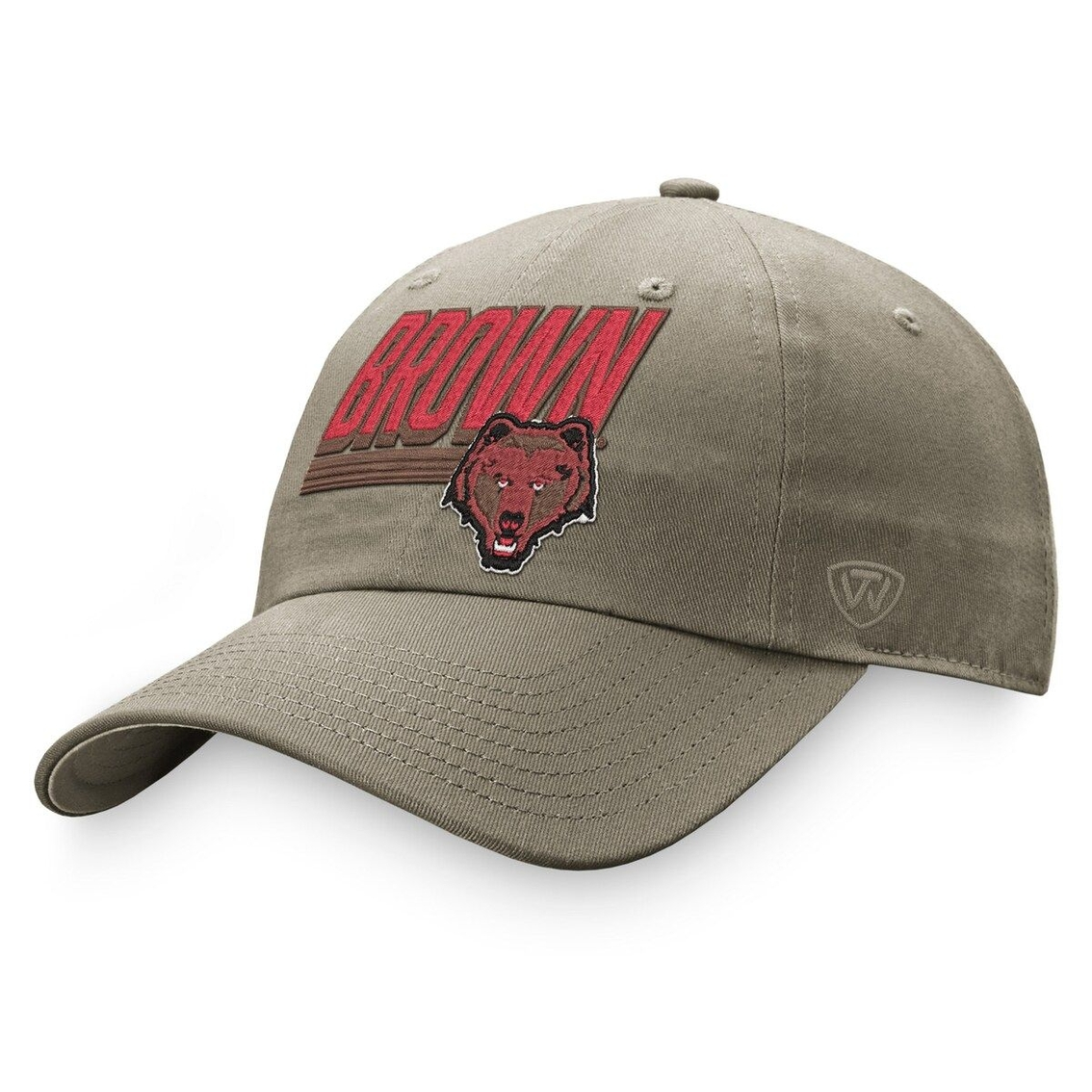 Top Of The World Men's Khaki Brown Bears Slice Adjustable Hat 2 Top Of The World Men's Khaki Brown Bears Slice Adjustable Hat - Image 2