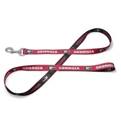 WinCraft Georgia Bulldogs Pet Leash