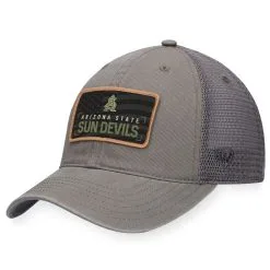 Top Of The World Men's Olive/Gray Arizona State Sun Devils OHT Military Appreciation Joe Trucker Adjustable Hat 7 Top Of The World Men's Olive/Gray Arizona State Sun Devils OHT Military Appreciation Joe Trucker Adjustable Hat -Arizona State Sun Devils Shop DSCO1154722914 2068 ALT3