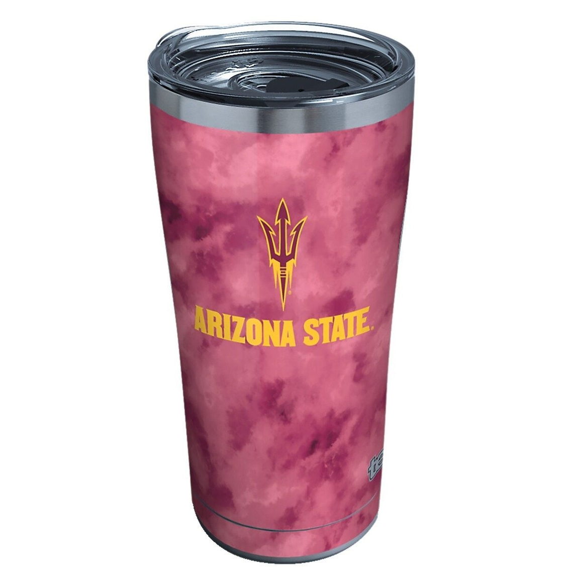 Tervis Arizona State Sun Devils 20oz. Tie-Dye Stainless Steel Tumbler 1 Tervis Arizona State Sun Devils 20oz. Tie-Dye Stainless Steel Tumbler