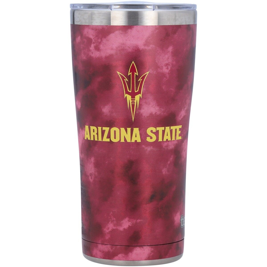 Tervis Arizona State Sun Devils 20oz. Tie-Dye Stainless Steel Tumbler 2 Tervis Arizona State Sun Devils 20oz. Tie-Dye Stainless Steel Tumbler - Image 2
