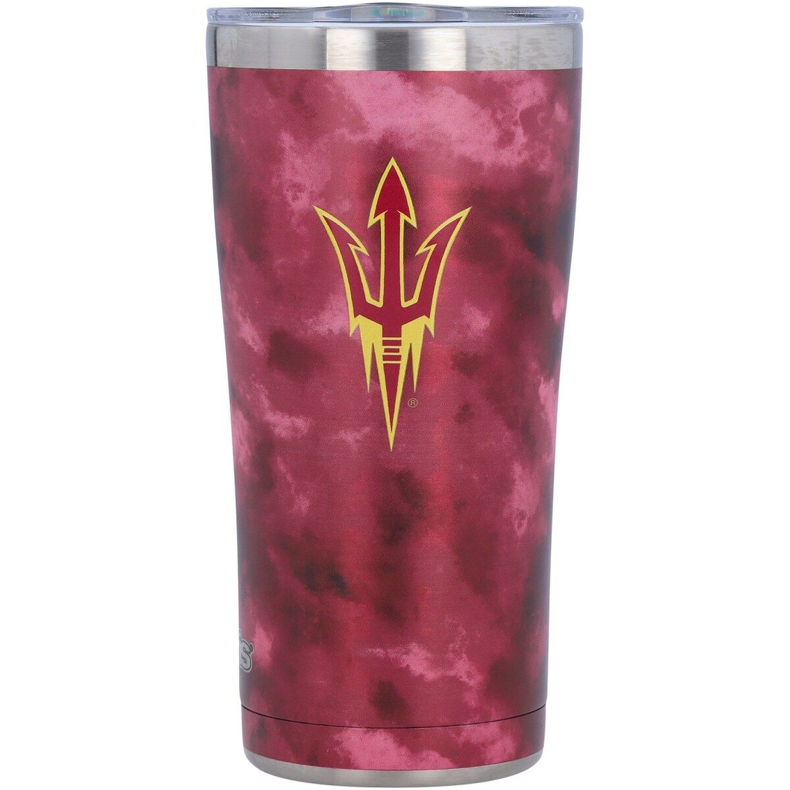 Tervis Arizona State Sun Devils 20oz. Tie-Dye Stainless Steel Tumbler 3 Tervis Arizona State Sun Devils 20oz. Tie-Dye Stainless Steel Tumbler - Image 3