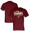 Blue 84 Men's Garnet Florida State Seminoles 2022 State S Football Score T-Shirt