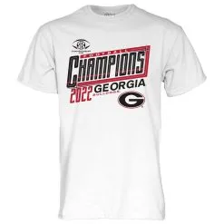 Blue 84 Men's White Georgia Bulldogs 2022 SEC Football Conference S T-Shirt 6 Blue 84 Men's White Georgia Bulldogs 2022 SEC Football Conference S T-Shirt -Arizona State Sun Devils Shop DSCO1156133014 CA4N ALT2